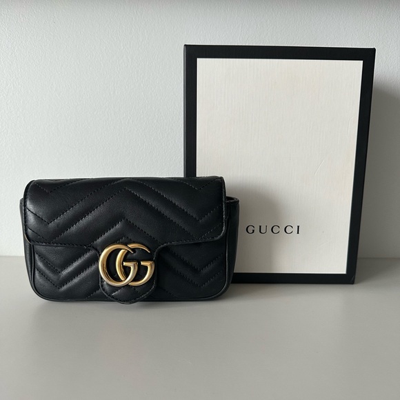 Gucci Marmont Super Mini - Picture 1 of 5